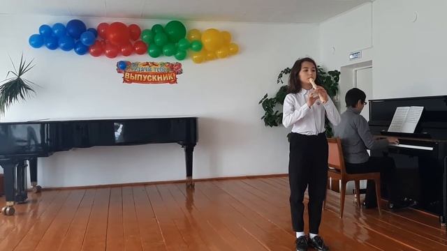 Нуриддинова Азиза. И.Дюссек " Старинный танец" смотреть онлайн