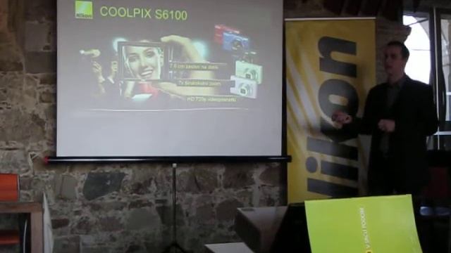 Nikon Coolpix S6100 - Novinarska Predstavitev // Press Conference