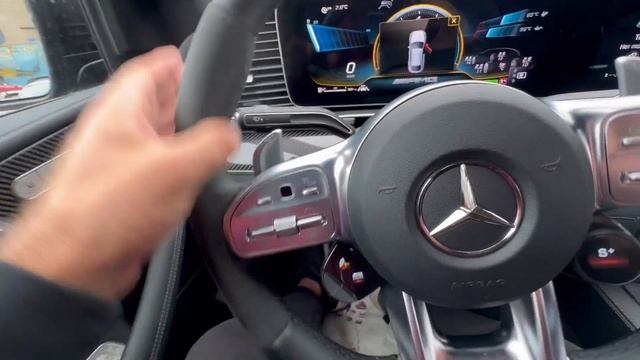 Mercedes Benz GLE 53 AMG! Я не буду охать….Ох как она едет!
