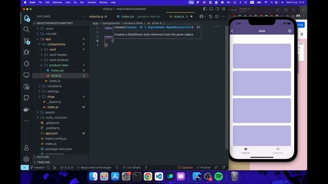 El mejor Flatlist en React Native con Reanimated смотреть онлайн