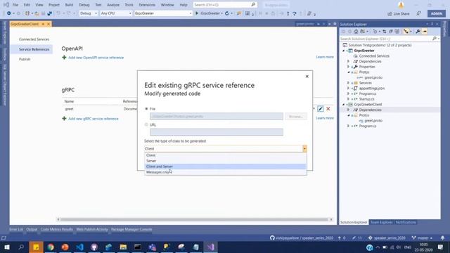 Hands-On Developing gRPC Service using .Net Core 3.1,EFCore 3.1 | Viswanatha Swamy | XMonkeys360 смотреть онлайн
