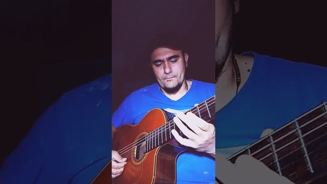 D Natural Blues by Wes Montgomery, on guitar ANDRéS CASTILLO смотреть онлайн