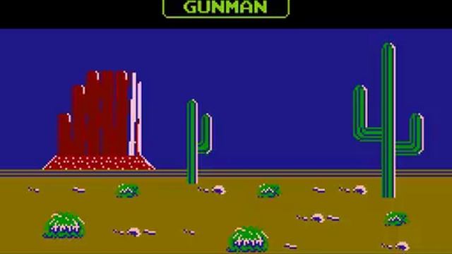 NES Longplay [484] Wild Gunman смотреть онлайн