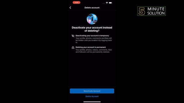 How to deactivate instagram account on iphone or iPad 2023 смотреть онлайн