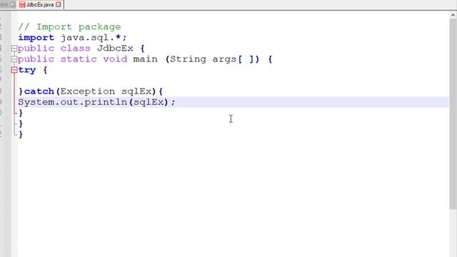 MS Access Database Connectivity with java program смотреть онлайн
