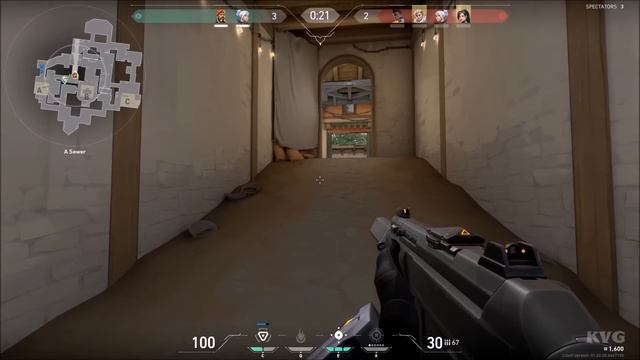 VALORANT Gameplay (PC HD) [1080p60FPS]