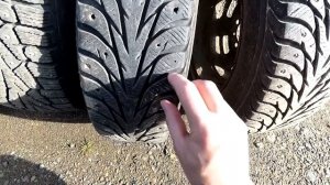 Кордиант Сноу Кросс износ после первого сезона