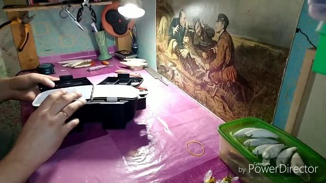 Коробка для спиннингиста. Пояс для приманок с Али. смотреть онлайн