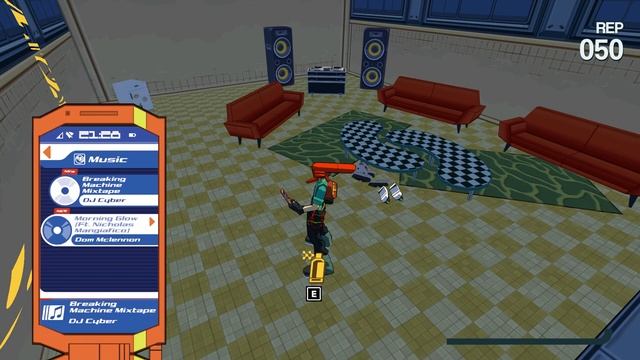 How to Switch to Skates in Bomb Rush Cyberfunk смотреть онлайн