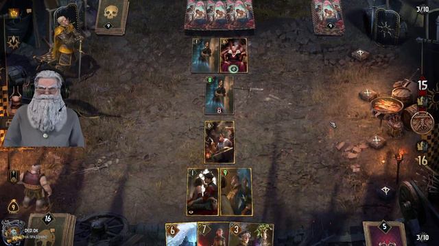 Гвинт. Ренфри Синдикат. Гайд и бои. Патч 10.7 смотреть онлайн