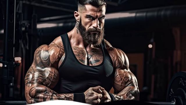 WORKOUT MOTIVATION MUSIC MIX 2023 ? POWERFUL HIPHOP TRAP & BASS ? GYM WORKOUT MUSIC