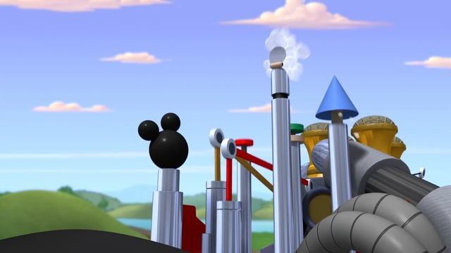 Valentine's Day Madness!? | Mickey Mouse Mixed-Up Adventures | Disney Junior смотреть онлайн