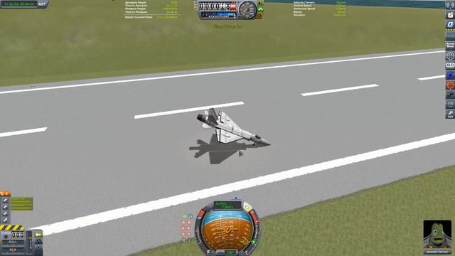 VTOL - Kerbal Space Program & BD Armory смотреть онлайн