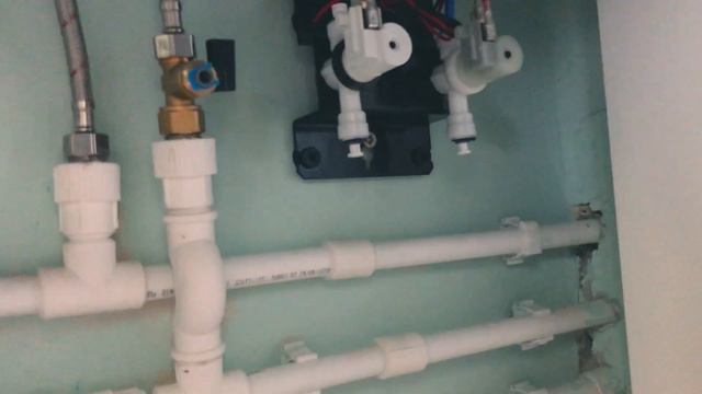 Установка Аквафор Кристалл ОСМО | Настройка Комплекта повышения давления АКВАФОР