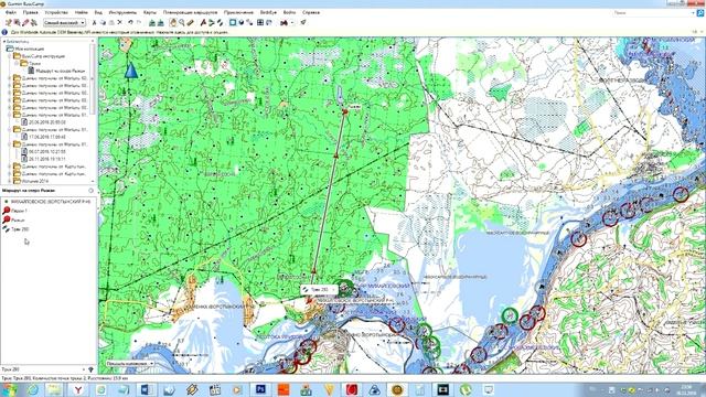GPS навигатор.Навигатор Garmin. GPS карта и BaseCamp. Строим реальный трек 2 смотреть онлайн