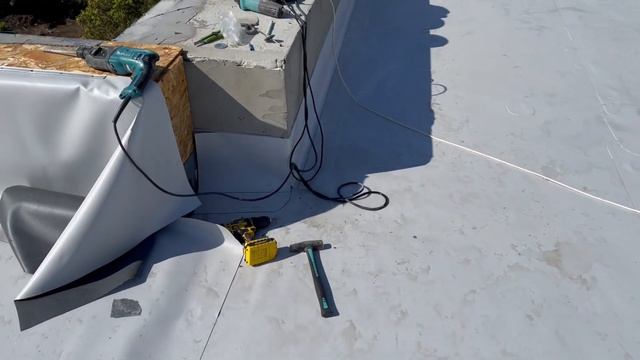 Монтаж плоской кровли из мембраны ПВХ Севастополе смотреть онлайн