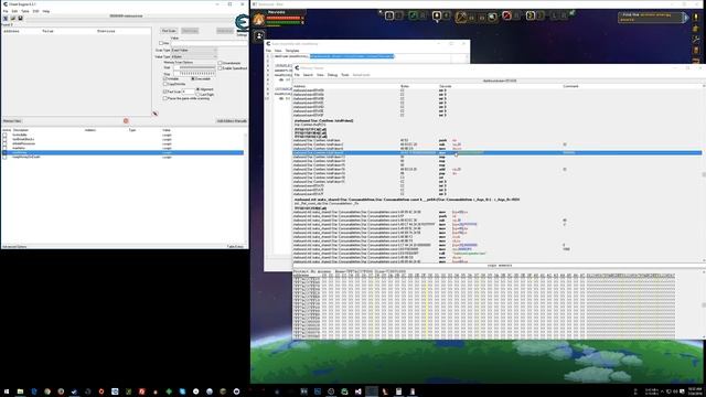 Let's Hack: Starbound 1.0 (Cheats and Tutorial) [Cheat Engine] смотреть онлайн