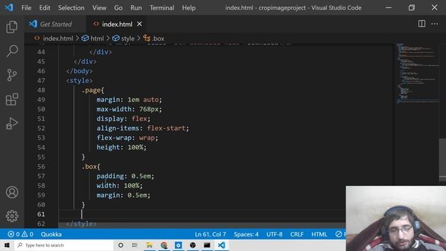 Build a Image Cropper With Live Preview & Download it Using Cropper.js Library in HTML5 & Javascrip смотреть онлайн
