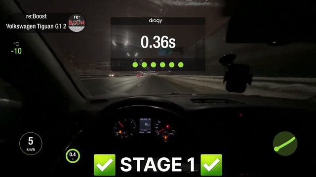 VW Tiguan [G1] 2.0 TDI [CLJA] • STAGE 1 «re:Boost» смотреть онлайн