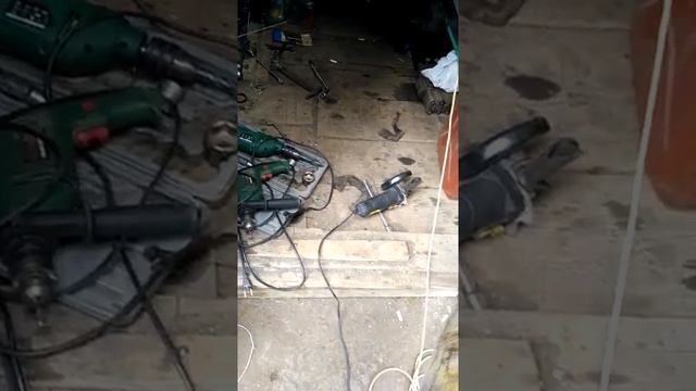 Переломка минитрактор 4х4 начало постройки смотреть онлайн