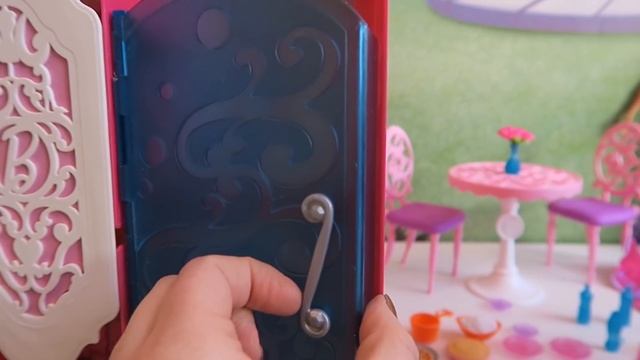 Обзор на дом Барби жизнь в доме мечты кукольный домик Barbie Life In The Dreamhouse Traumhaus Malib