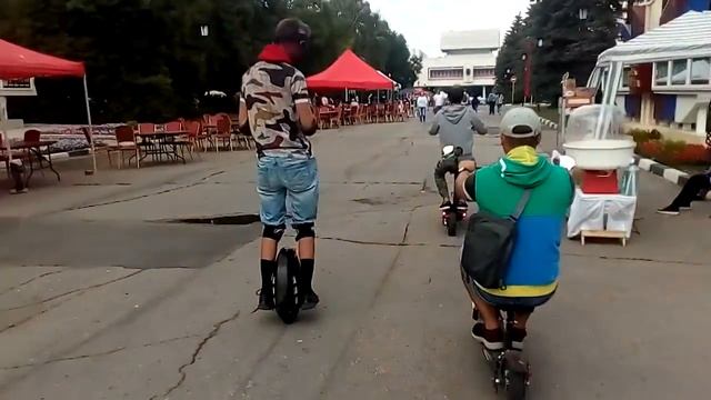Моноколесо покатушка 2 EUC 20190629 смотреть онлайн