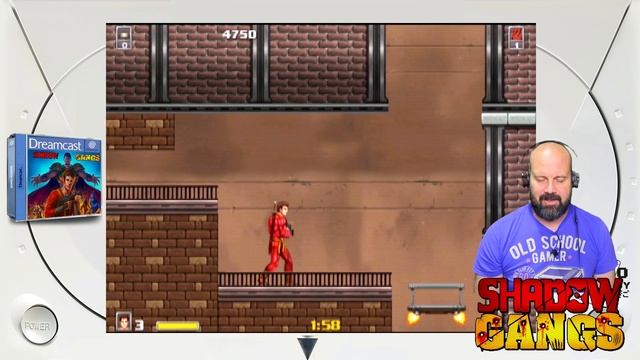 Sega Dreamcast New Ultra Edition Shadow Gangs Game смотреть онлайн