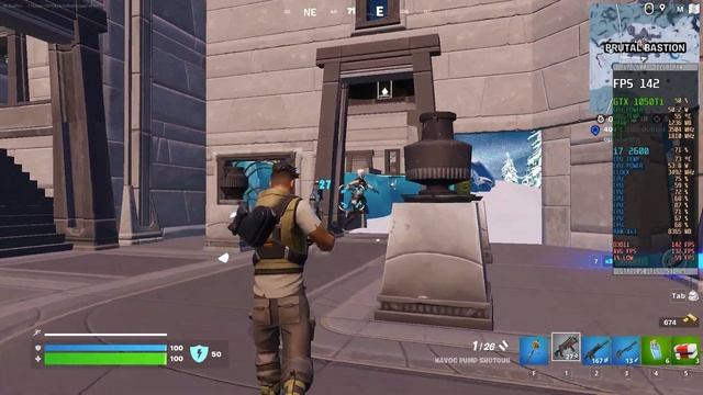 Fortnite: Chapter 4 Season 2│i7 2600 - GTX 1050 Ti│Performance Mode 1080p смотреть онлайн