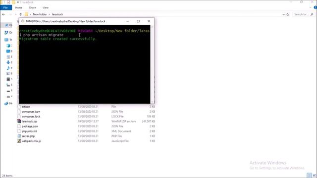 larastock open source code laravel apps - gratis download - learn laravel php artisan смотреть онлайн
