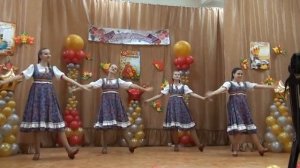 народный танец Дедовская СОШ 4