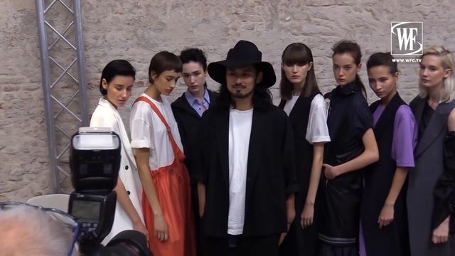 Ujoh Весна/Лето 2018 Неделя Моды в Милане смотреть онлайн