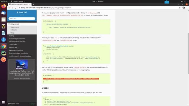 Django Tutorial Series : Secure REST APIs with JWT - Part 8 смотреть онлайн