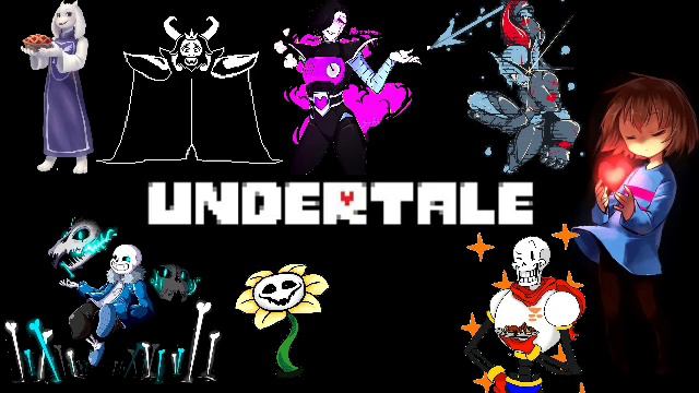 Undertale All Soundtracks смотреть онлайн