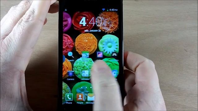 Quick Look Digital2 D554P 5.5" smartphone смотреть онлайн