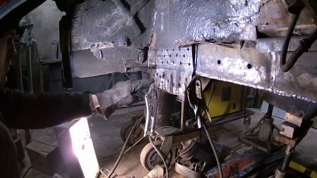 Пушечное сало горит при сварке смотреть онлайн