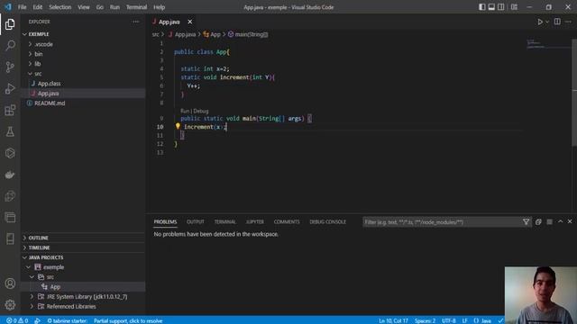 Java 11-static instructions without writing it in Main method смотреть онлайн