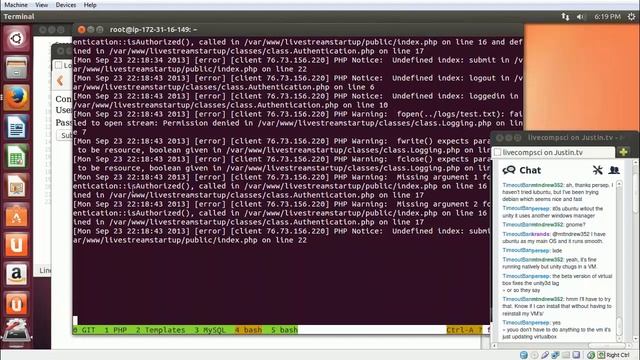 LiveStream Startup: Programming a real-world web application from scratch. September 23, 2013 смотреть онлайн