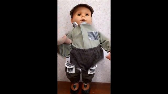 Крутой Паха. Одежда для большой куклы мальчика смотреть онлайн