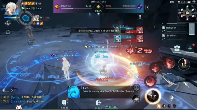 [SEA][DragonRaja][S30] Land of Conquest GVG Boarhat vs 4Horsemen смотреть онлайн