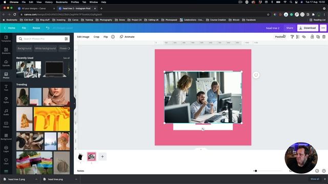 Custom Frame In Canva - Canva Tricks And Hacks смотреть онлайн
