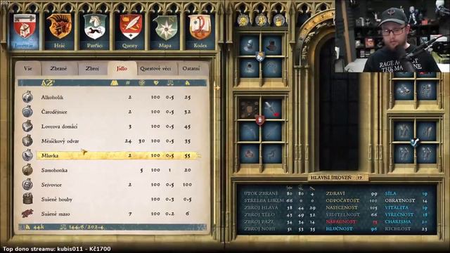 Kingdom Come: Deliverance (hardcore + všechny negativní perky) | #11 | 2/3 | 5.3.2021 | @TheAgraelu смотреть онлайн