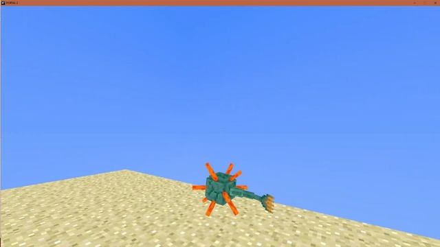 Minecraft In Portal2 Part 6: The Guardian (Work In Progress)