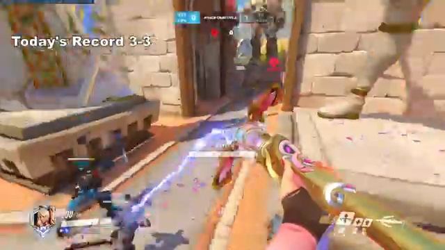 Overwatch Competitive Live смотреть онлайн