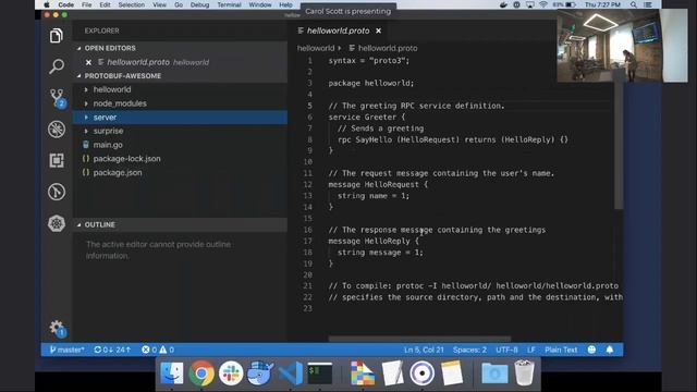 Go and the protobuf: How Protocol Buffers bridge the language gap between Go and Rust in Linkerd смотреть онлайн