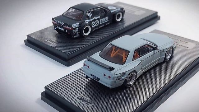 INNO64 Nissan Silvia S13 ROCKET BUNNY V2  | Pandem Nissan Skyline GT-R R32 | 1/64 Diecast Cars