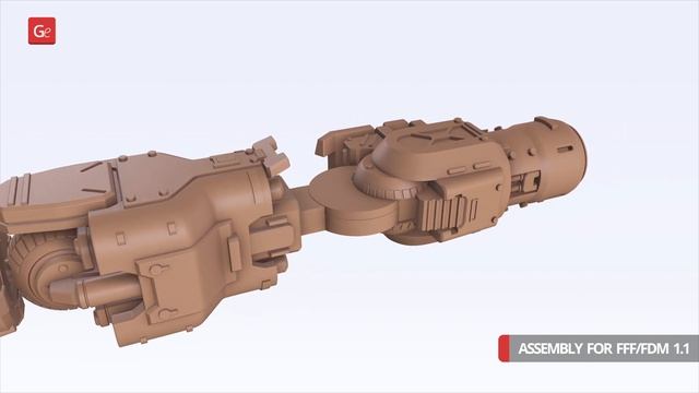 BT-7274 3D Printing Model | Assembly by Gambody смотреть онлайн