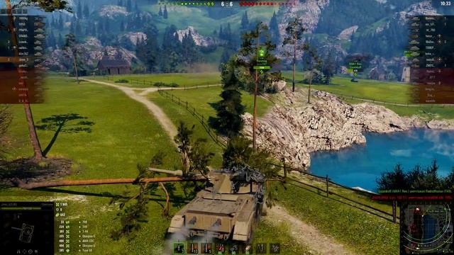 Charioteer может! гайд !обзор!бой на мастера!!! World of Tanks... смотреть онлайн