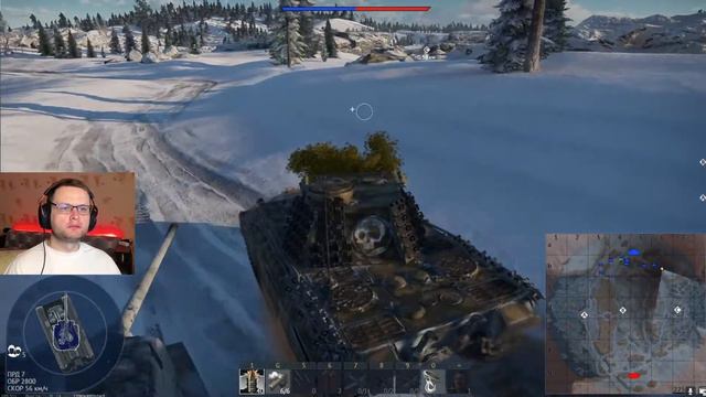Стрим : War Thunder , Учусь играть #18 БР 5.7 Германия #warthunder смотреть онлайн