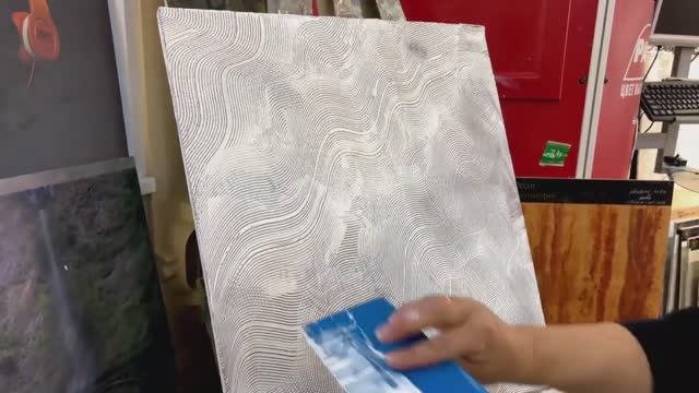 Эффект _Волн_ на стенах _ Сделает любой l Декоратиная штукатурка смотреть онлайн