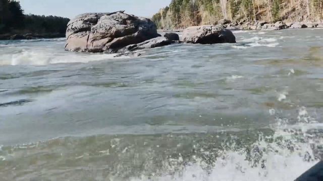 Лодка Pero Boats прототип, гидроцикл BRP для горных рек. Ходовые испытания.